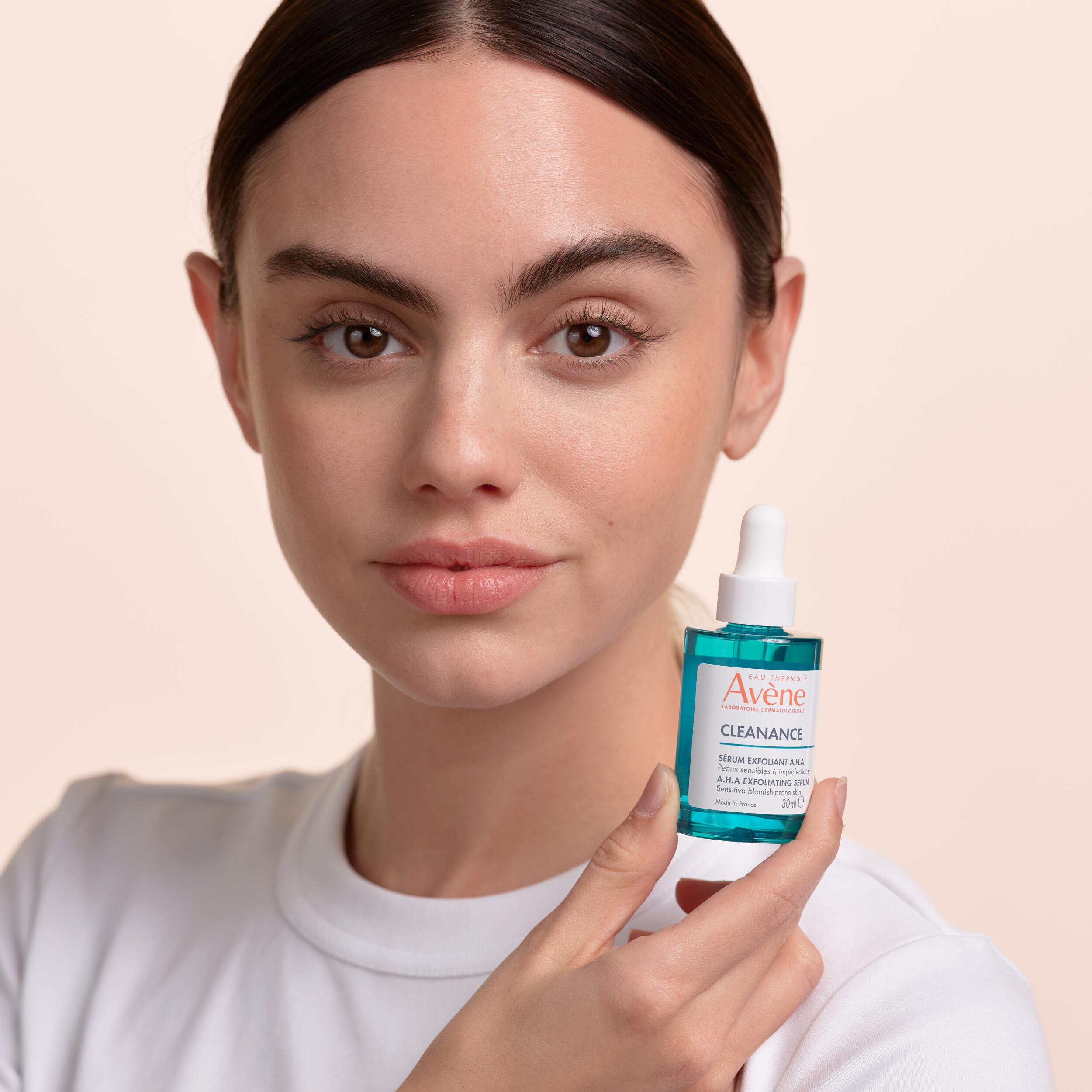 Sérum exfoliant contre l’acné